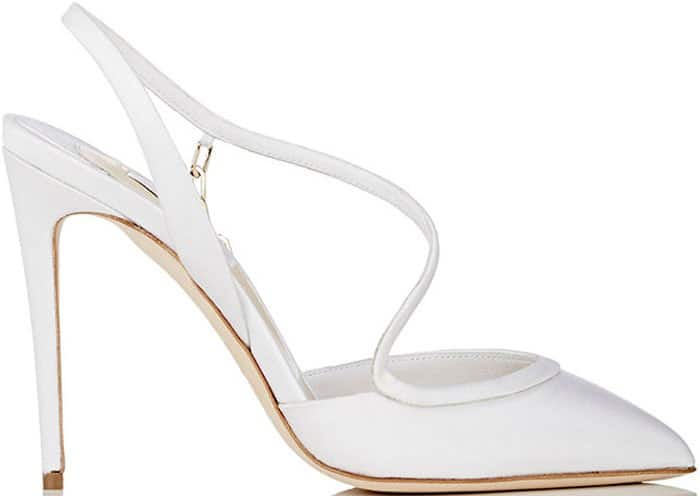 Olgana Paris La Troublante Pumps White