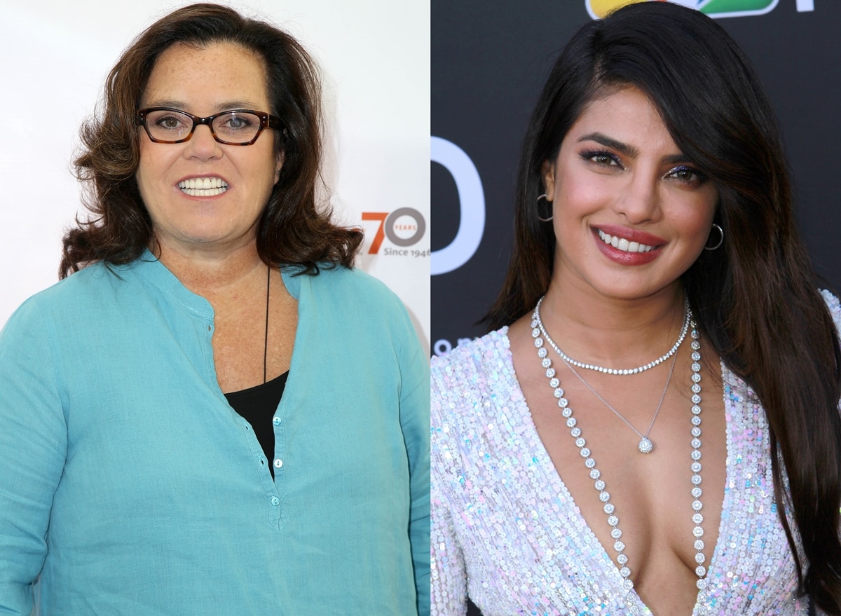 Priyanka Chopra informed Rosie O’Donnell that Chopra is a common name and that not all Indians are related