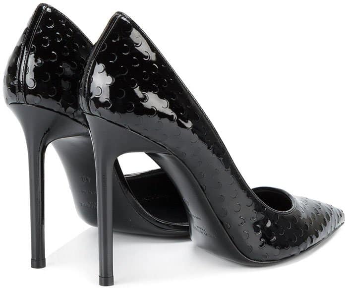 Saint Laurent “Anja” Polka Dot Pumps