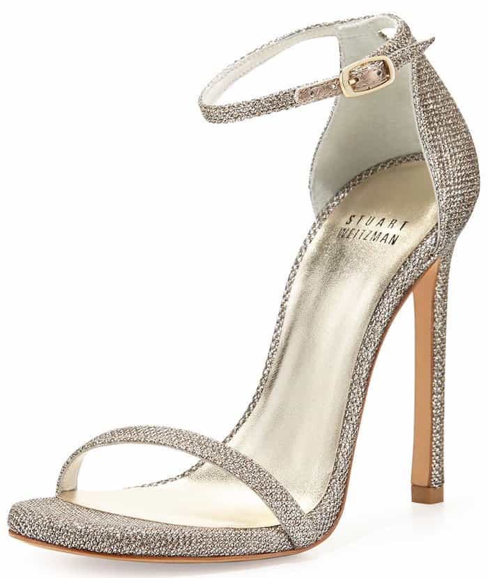 Stuart Weitzman 'Nudist' Sandals