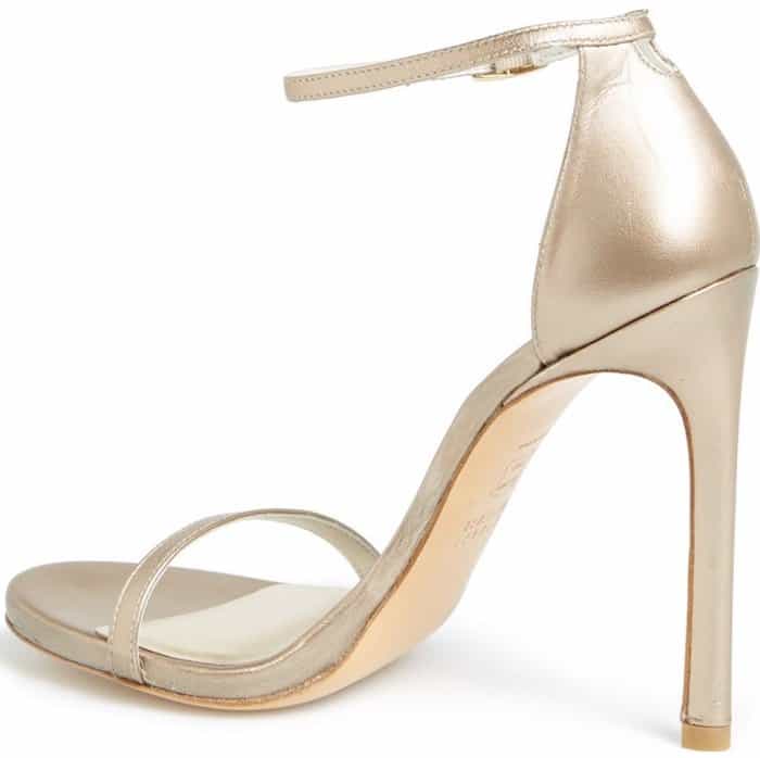 Stuart Weitzman 'Nudist' Sandals