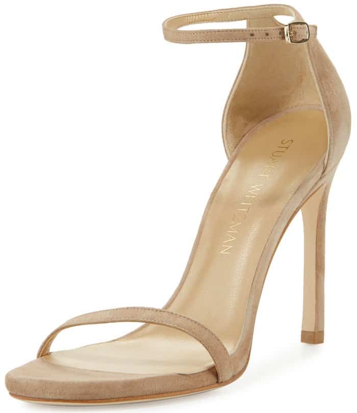 Stuart Weitzman 'Nudist' Sandals