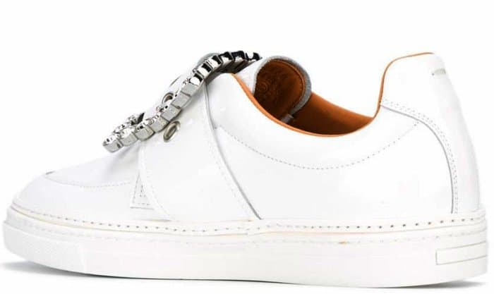 Maison Margiela Embellished Buckle Sneakers