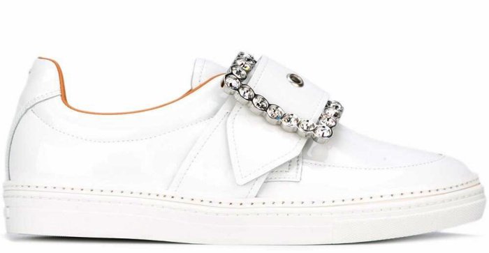 Maison Margiela Embellished Buckle Sneakers