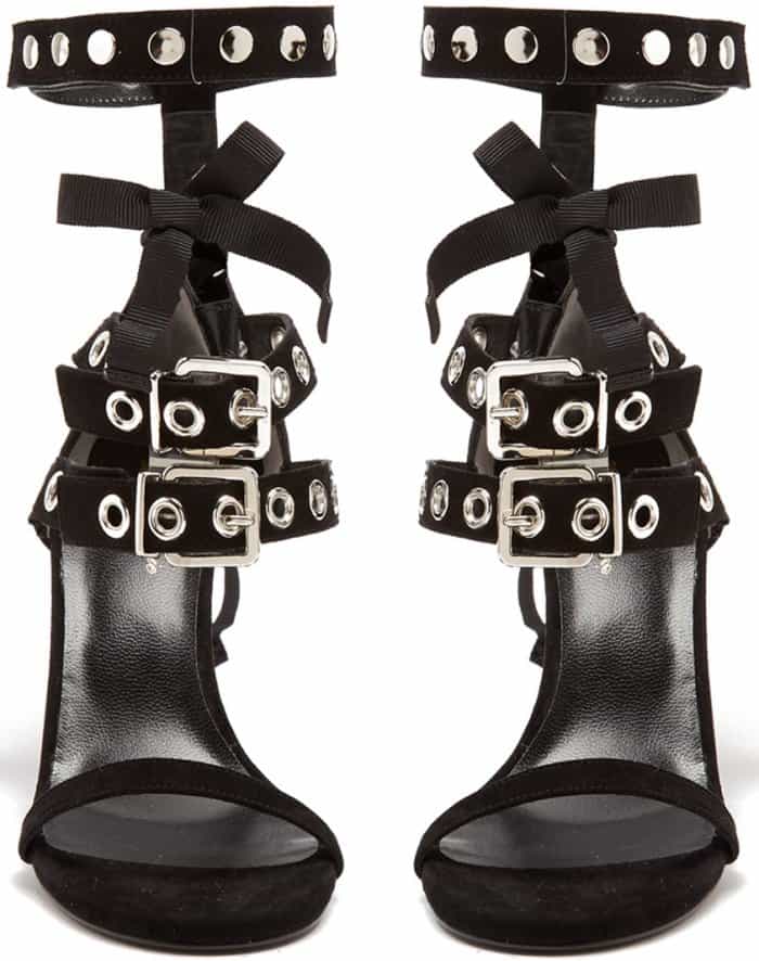 Robert Clergerie x Self-Portrait “Leyla” sandals