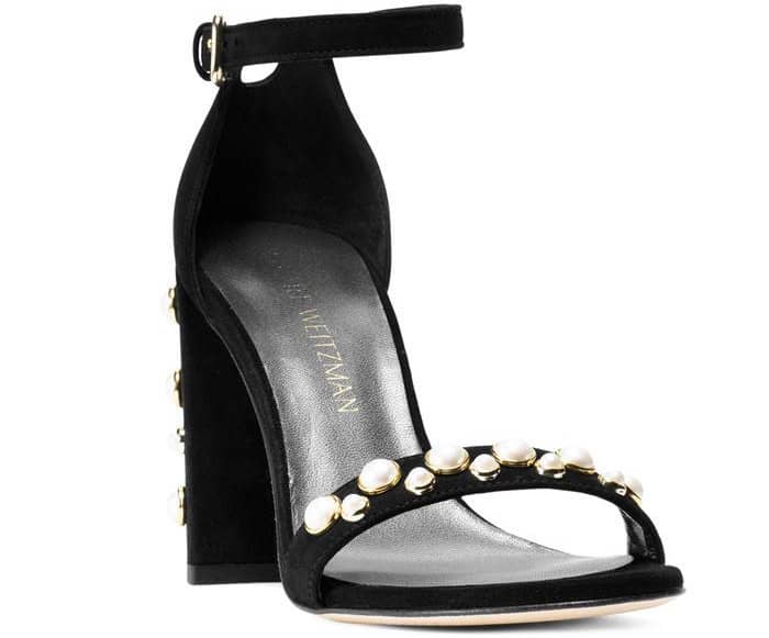 Stuart Weitzman "Morepearls" Sandals