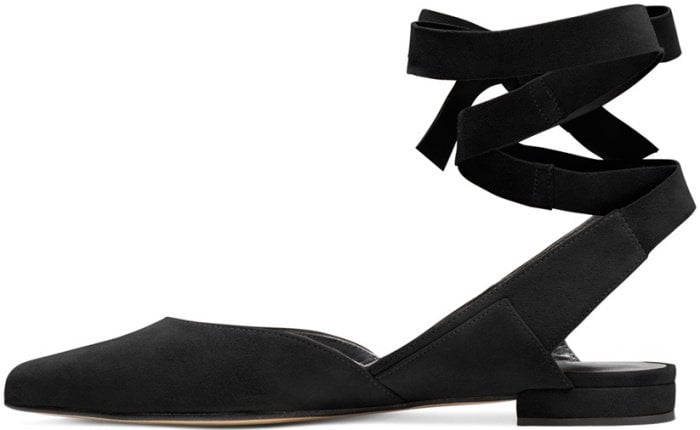 Stuart Weitzman "Supersonic" Flats