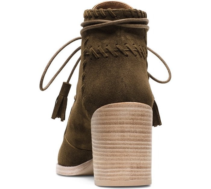 Stuart Weitzman "Wallawalla" Booties