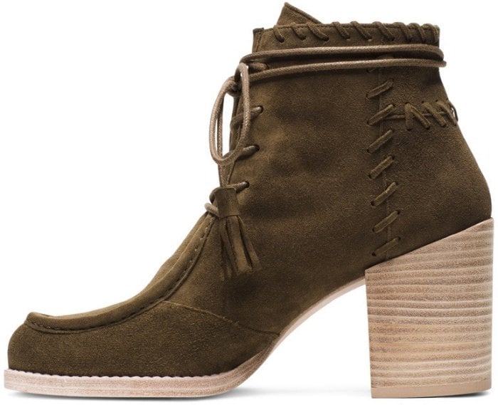 Stuart Weitzman "Wallawalla" Booties