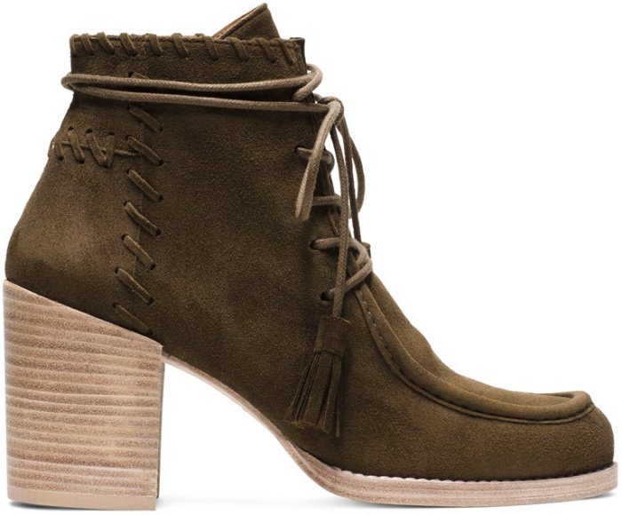 Stuart Weitzman "Wallawalla" Booties