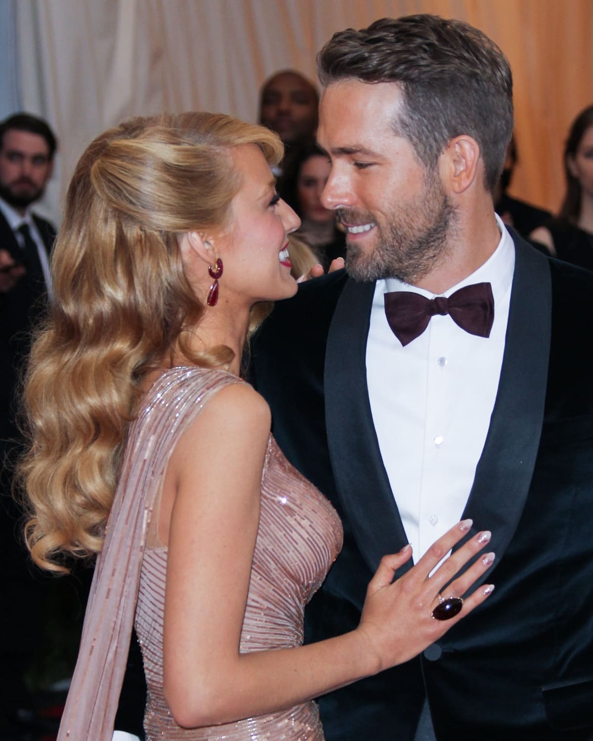 Ryan Reynolds is eleven years older than his wife Blake Lively