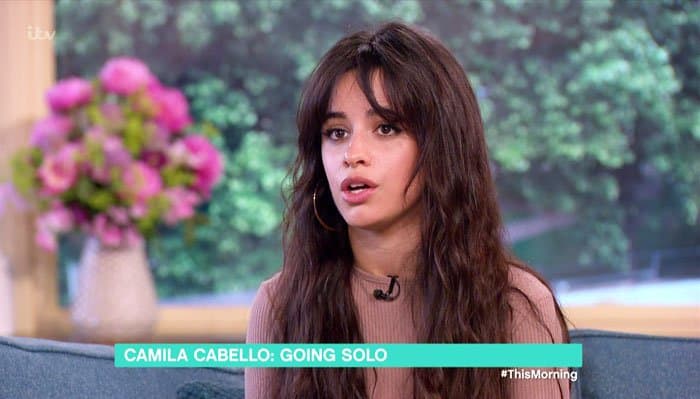 Camila Cabello promoting her debut solo single "Crying in the Club"