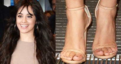 Camilla Cabello Feet