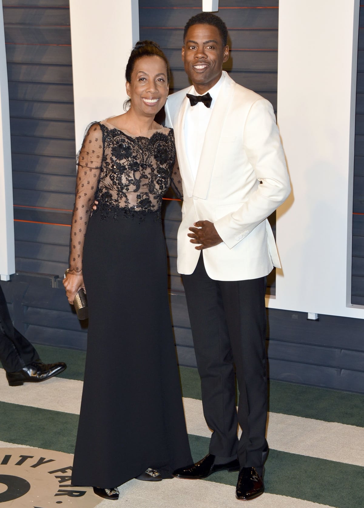 Chris Rock's mom Rosalie says Will Smith "slapped all of us" when he punched her son at the Oscars