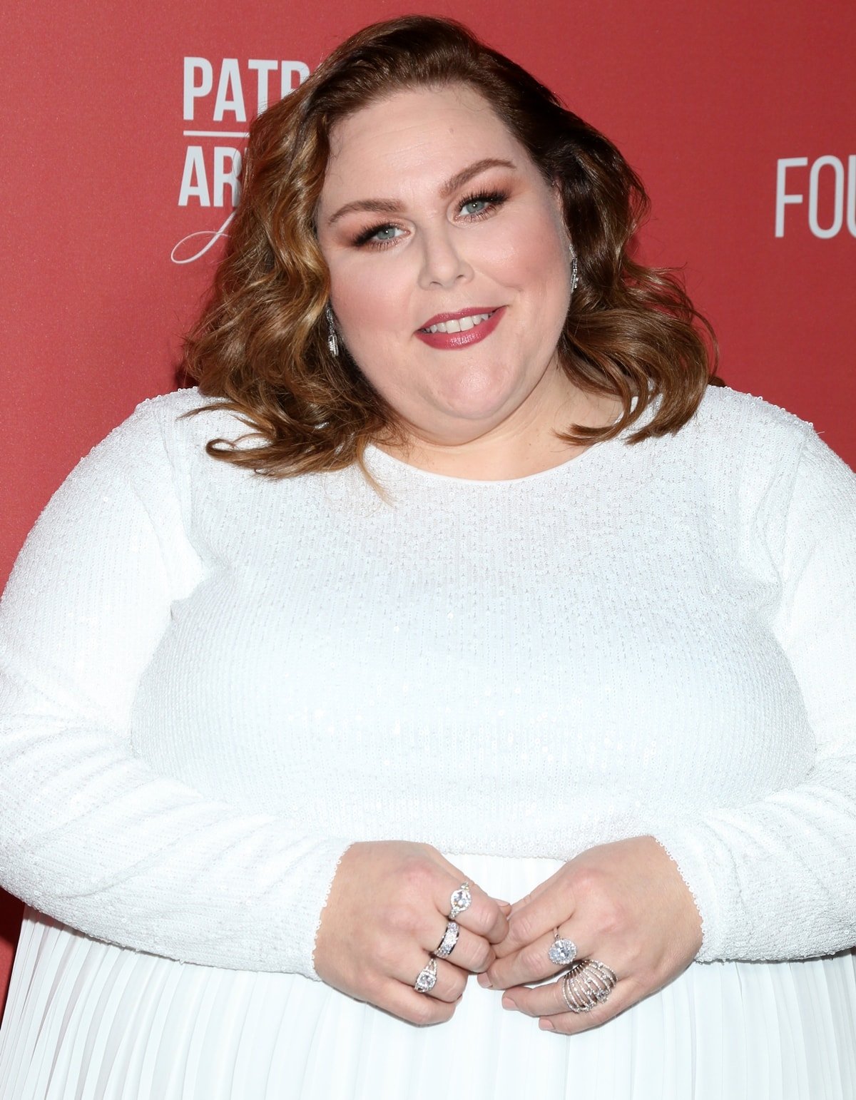 Chrissy Metz has always been open about her weight loss journey and body fluctuations