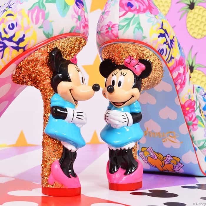 Disney Sherbet Ice Cream Minnie Character Heels 