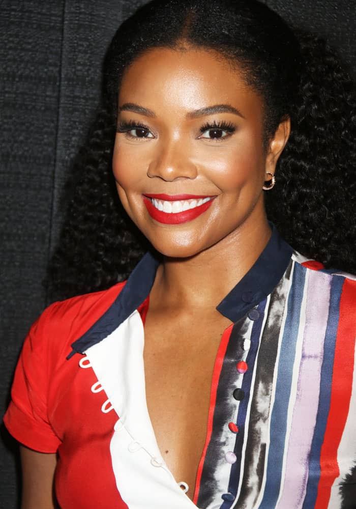 Gabrielle Union at the 2017 New York City Book Expo held at Javits Center in New York on June 2, 2017