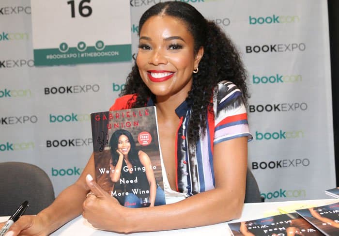 BOOK REVIEW: WE'RE GOING TO NEED MORE WINE, Gabrielle Union. – Resolute  Scribbles: Home Of Book Reviews