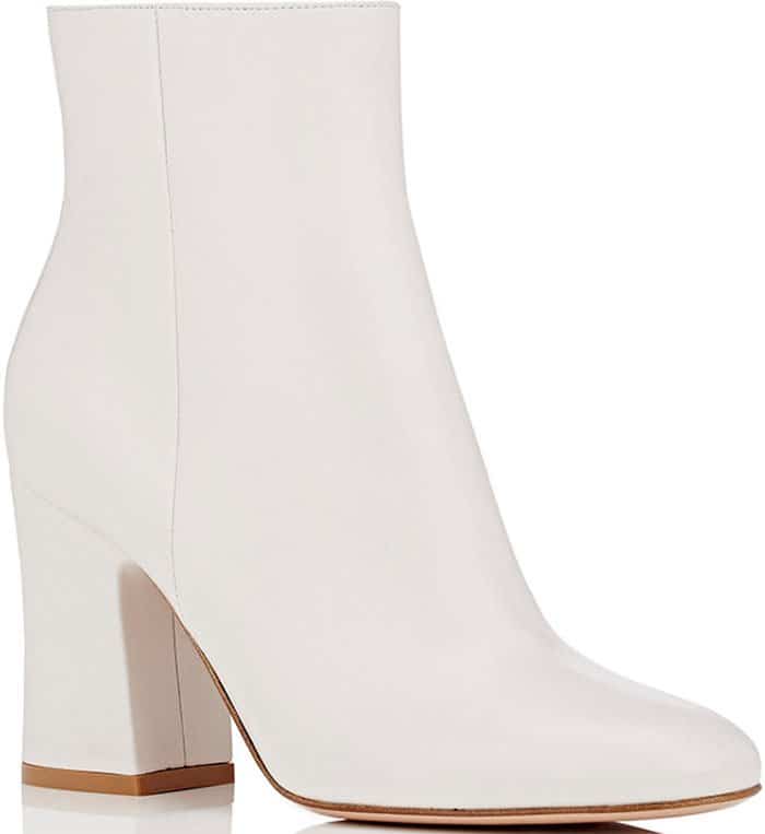 Gianvito Rossi leather ankle boots