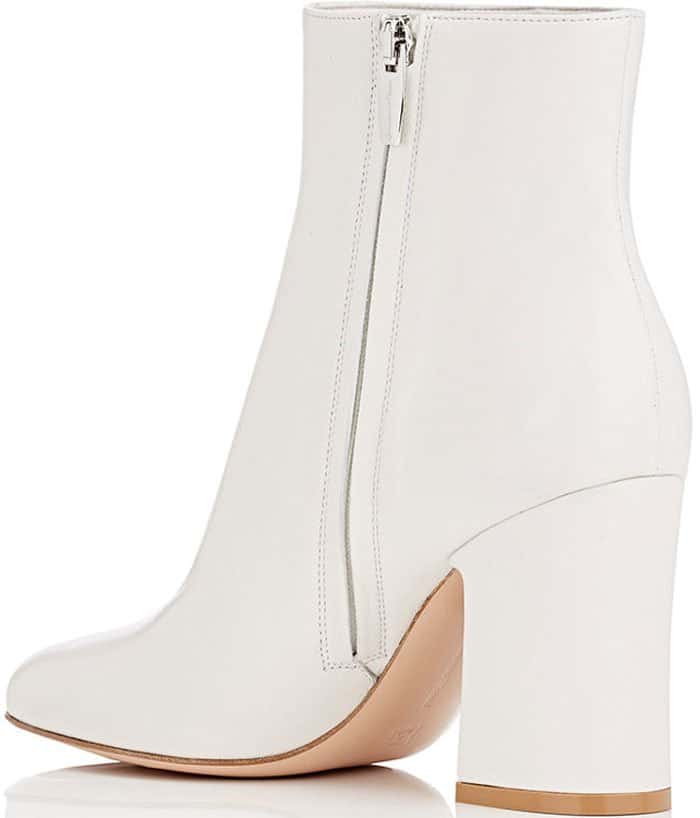 Gianvito Rossi leather ankle boots