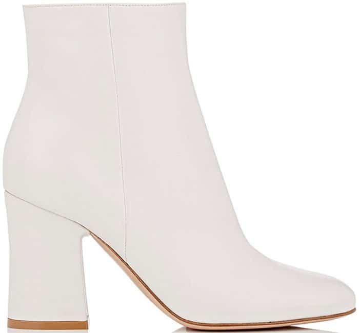 Gianvito Rossi leather ankle boots