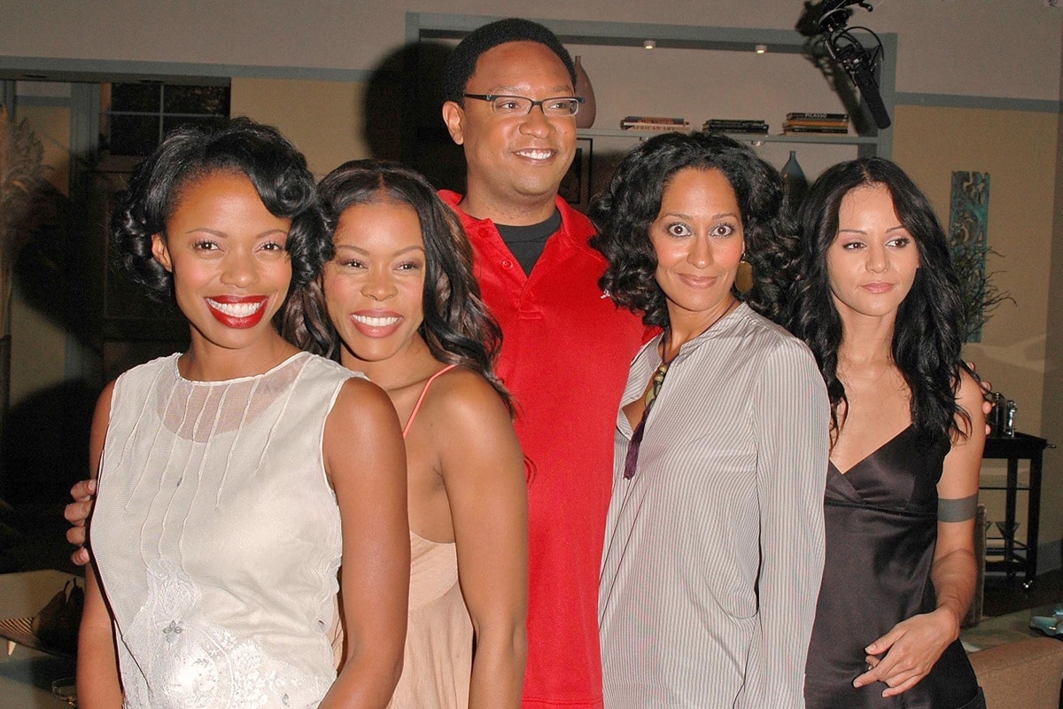 Jill Marie Jones, Golden Brooks, Reggie Hayes, Tracee Ellis Ross, and Persia White delivered exceptional performances in the TV series "Girlfriends," contributing to its overall improvement and success