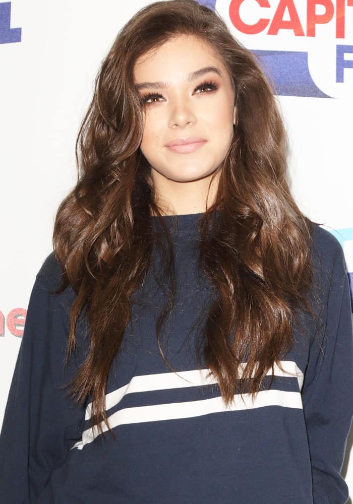 Hailee Steinfeld at The Capital’s Summertime Ball held at the Wembley Stadium in London on June 10, 2017