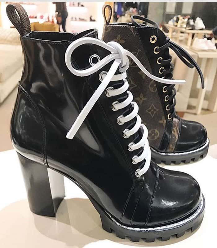 Louis Vuitton Star Trail Boot High Street Dupes – Ironic Jess