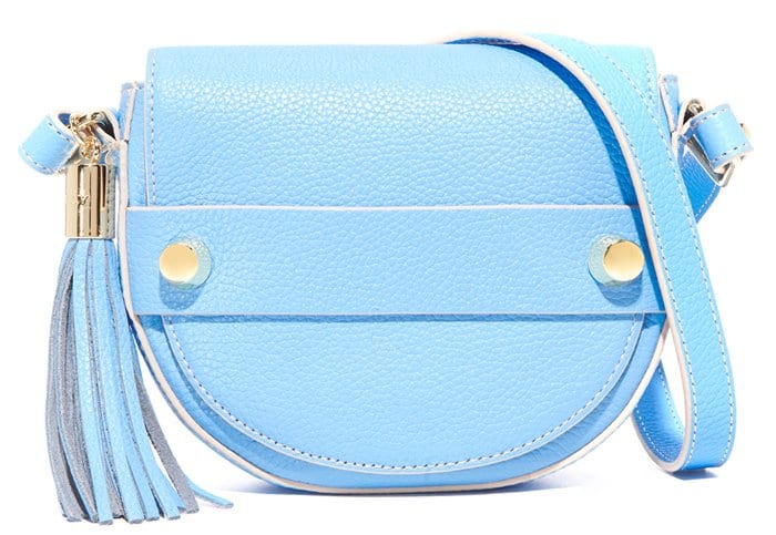 Milly Astor Cross Body Small Saddle Bag