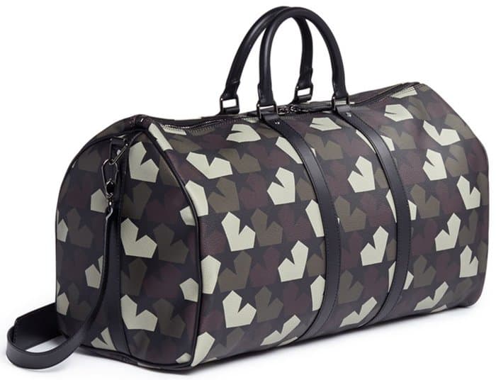 Ports 1961 Star Camo print duffle bag