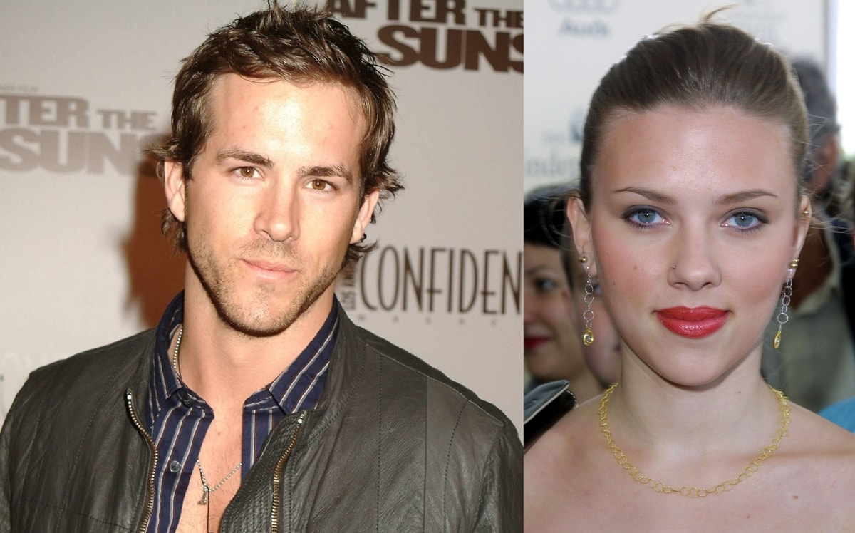 Ryan Reynolds is eight years older than Scarlett Johansson