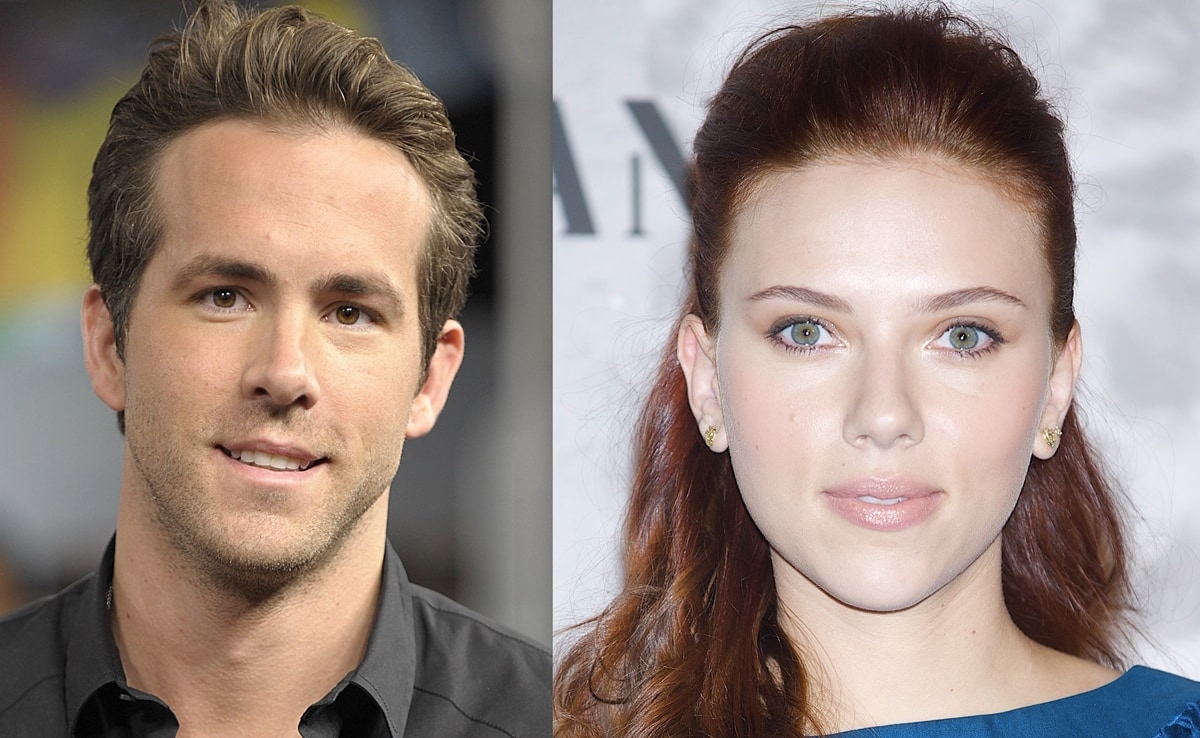 Ryan Reynolds and Scarlett Johansson got married in 2008 and divorced in 2010