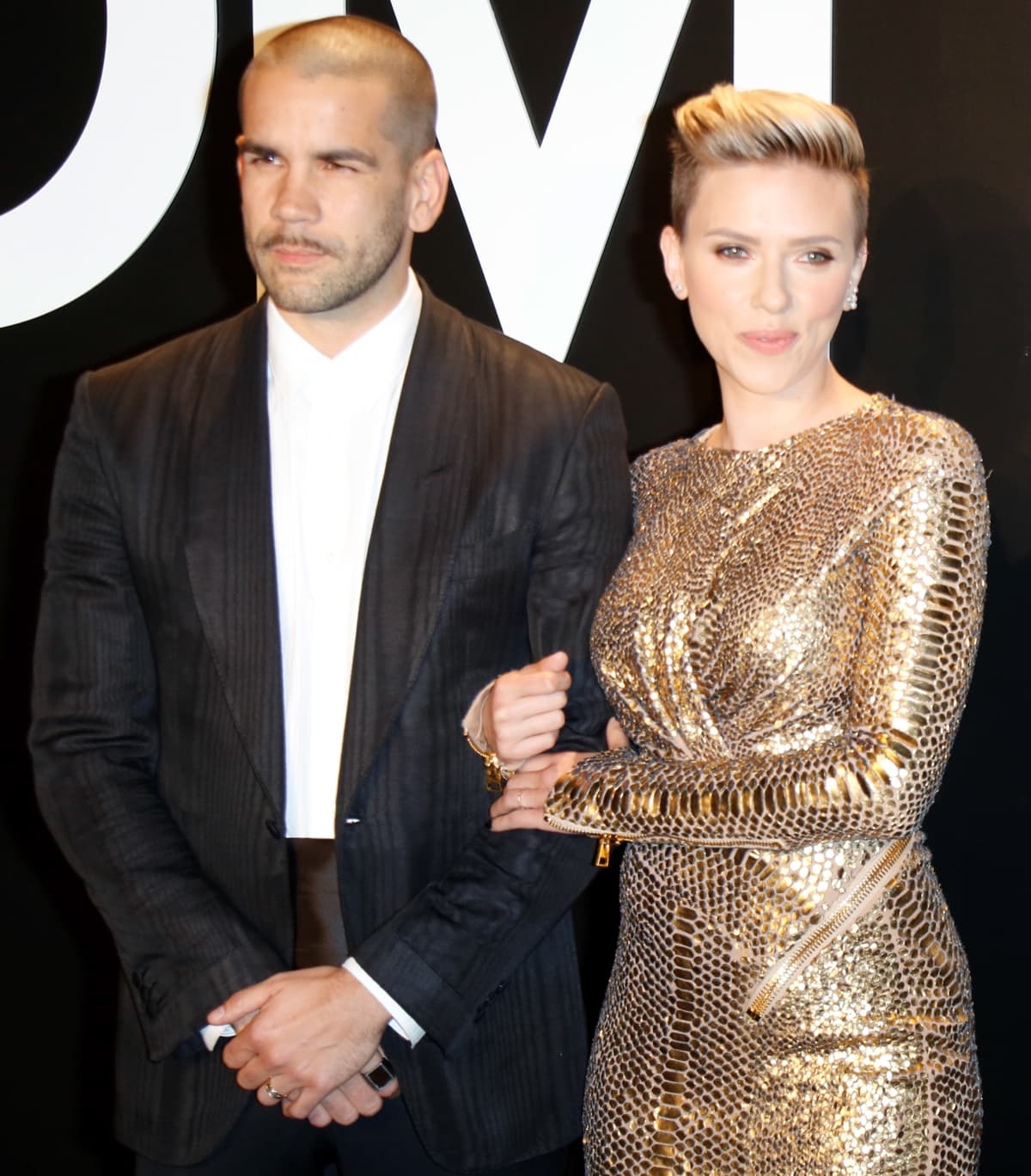 Scarlett Johansson and Romain Dauriac were married for nearly three years and divorced in 2017