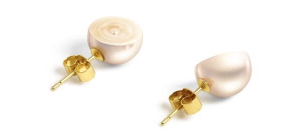 M/G Tasaki Offers Uniquely Designed Sliced Pearl Jewelry