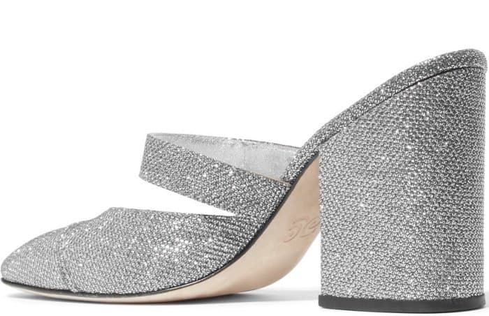 AlexaChung lurex mules