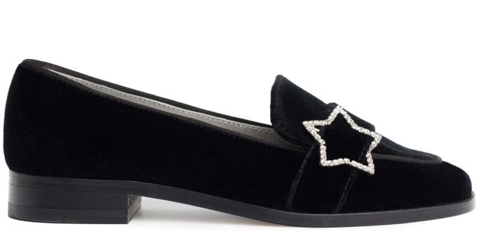 AlexaChung Star loafers