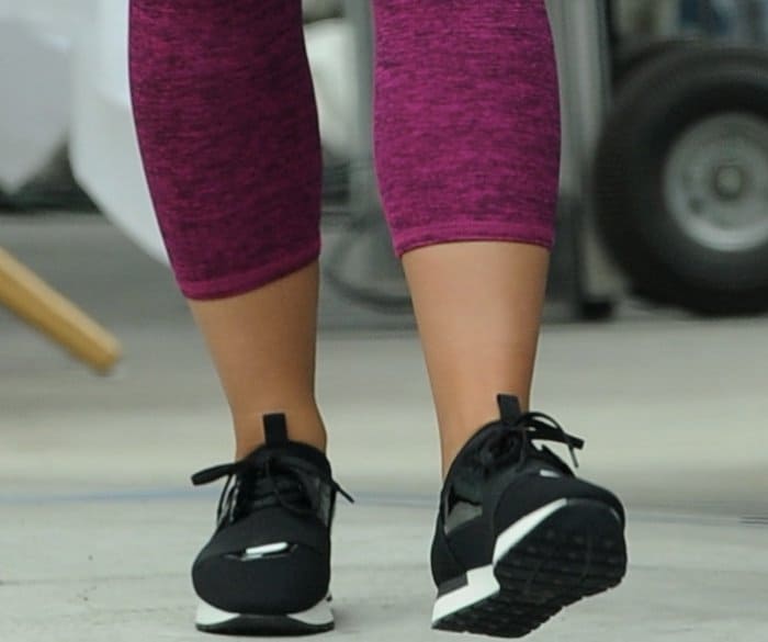 demi lovato fabletics shoes