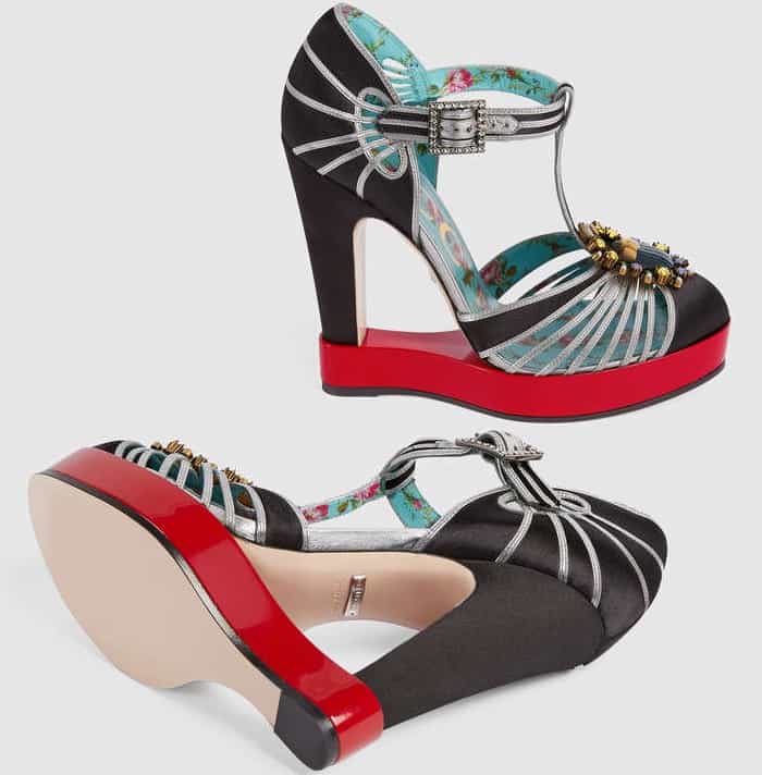 Gucci T-Strap Pumps