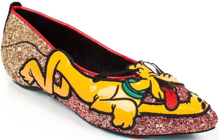 Irregular Choice Pluto flats