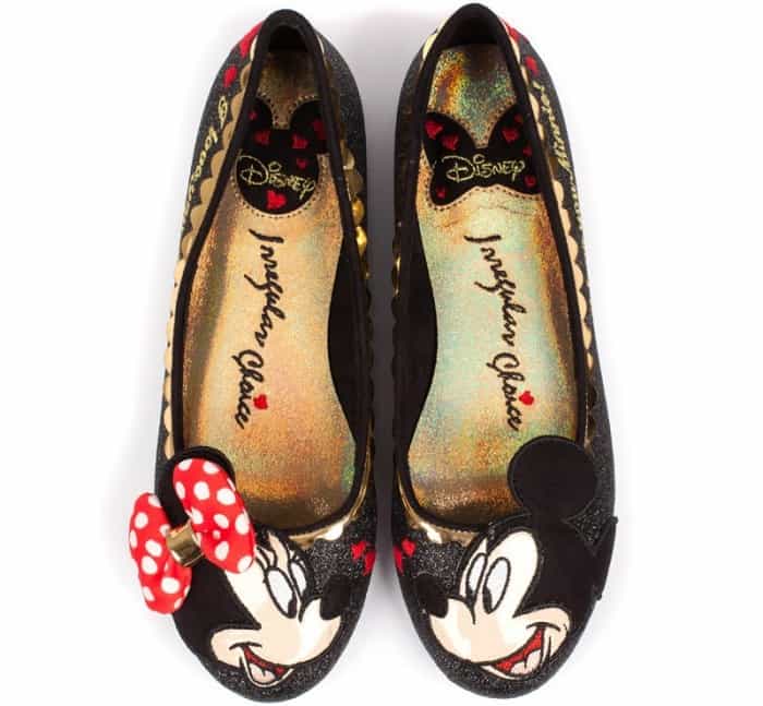 Irregular Choice “Why Hello” flats