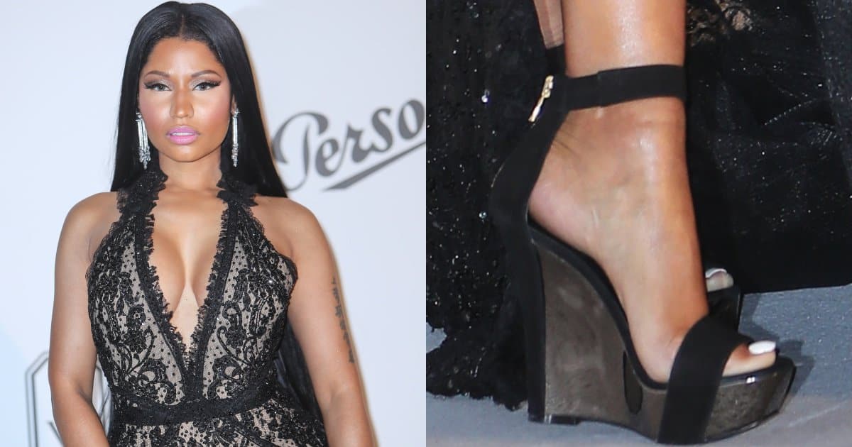 Kiki Minaj Feet