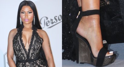 Minaj feet nicki Nicki Minaj