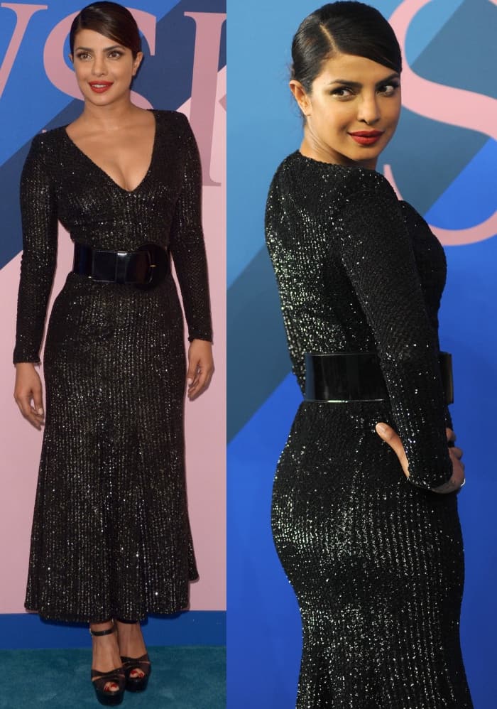 Priyanka Chopra in head-to-toe Michael Kors Collection