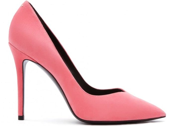 Stella Luna “Indispensable Classic” pumps in pink suede