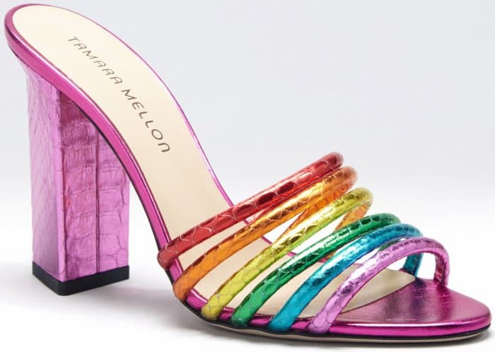 Tamara Mellon Pride Edition Shoes Honor LGBT Community