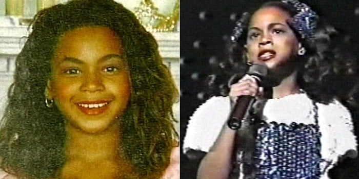 8-year-old Beyoncé looked when performing “Home” from “The Wiz” in a Peoples’ Workshop talent competition