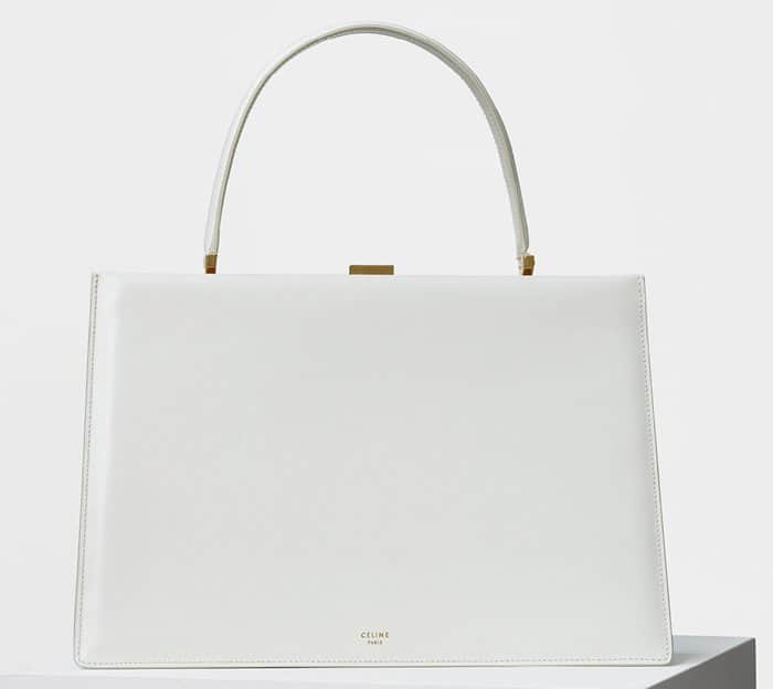 Celine Medium Clasp Handbag