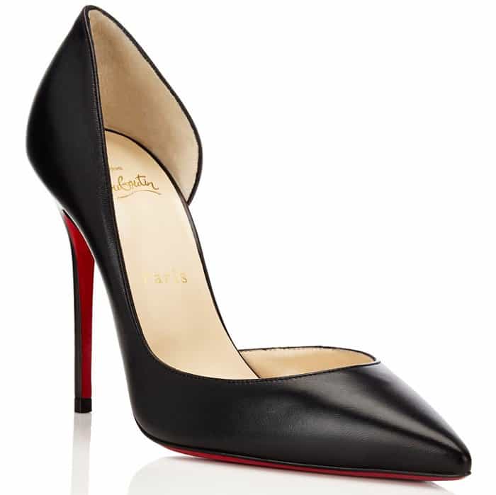 Black Christian Louboutin 'Iriza' pumps