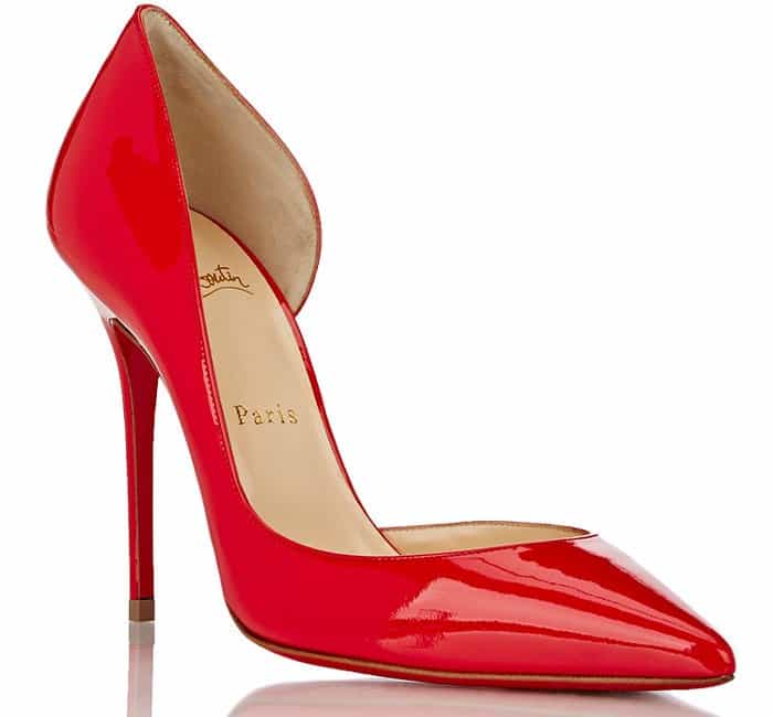 Red Christian Louboutin 'Iriza' pumps