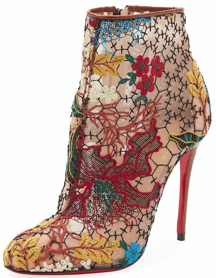 Christian Louboutin Miss Tennis booties